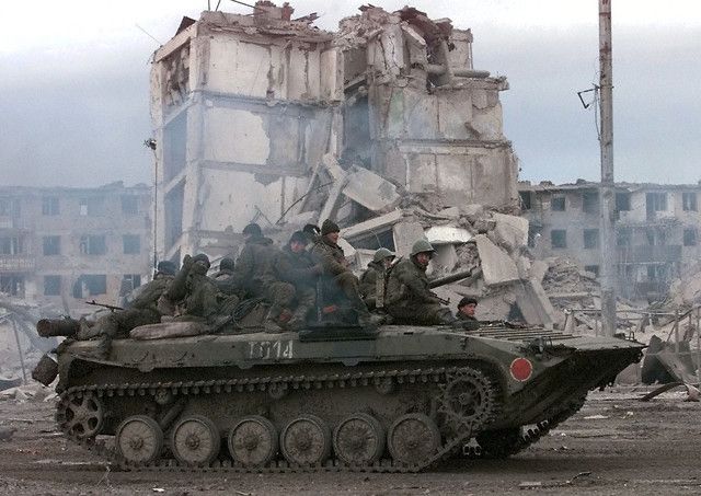 Трагический штурм Грозного в 1995 году на Новый год Трагический штурм Грозного в 1995 году на Новый год