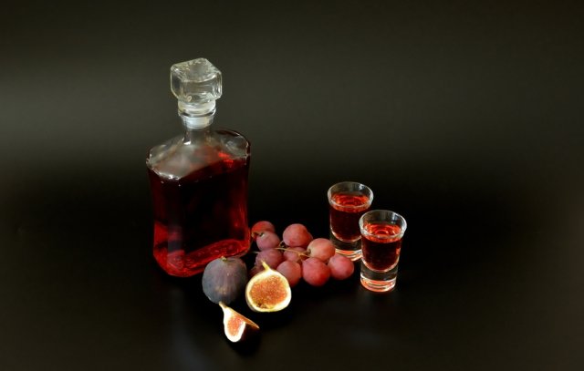 Ликер из красного винограда простой рецепт с фото в домашних условиях пошагово