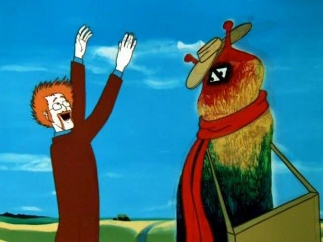 Картинки по запросу контакт советский мультфильм