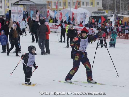 Главное спортивное событие зимы – «Лыжня России»