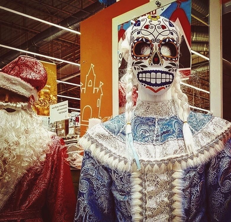 Новогодние приколы. Класс! Новогодние приколы. Класс!