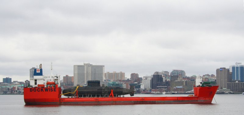 Аварии подлодок Канады и репутация британского судостроения