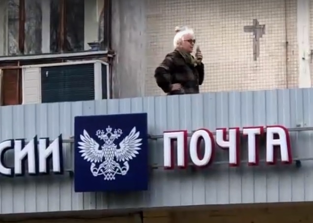 Бабушка Карлсона объявилась на бульваре Яна Райниса