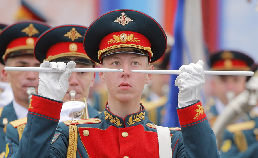 Парад Победы в Москве