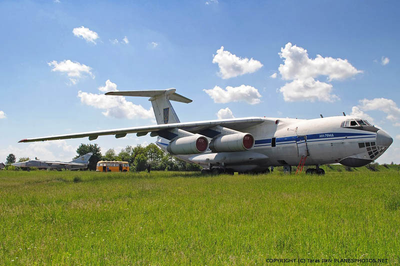 IL-76 N76777-029 IL-76 N76777-029