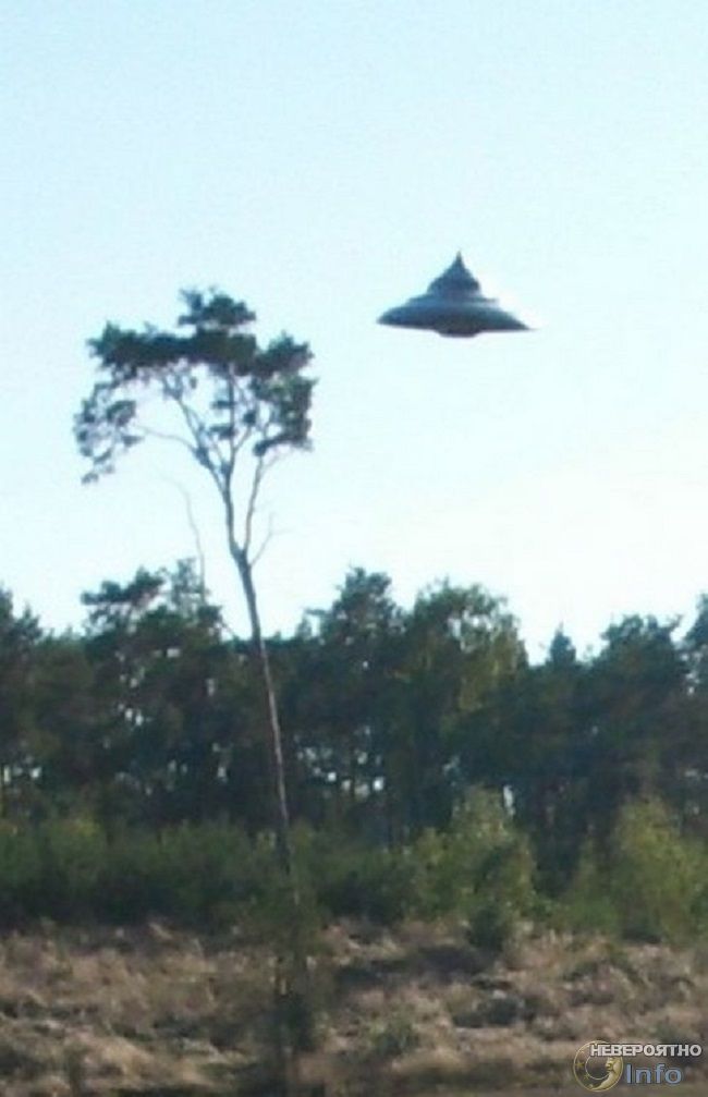 Польский НЛО оказался обманом