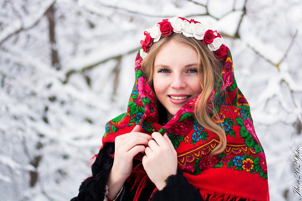 Красивые Девушки Русские