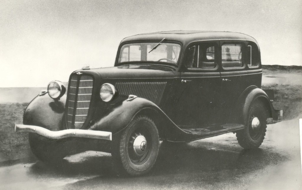 Советские автомобили 1930-40-х годов Советские автомобили 1930-40-х годов