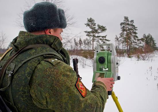 8 февраля - День военного топографа