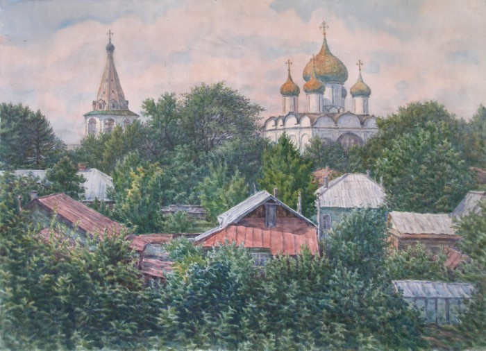Российский художник и педагог. Людмила Томашевская Российский художник и педагог. Людмила Томашевская