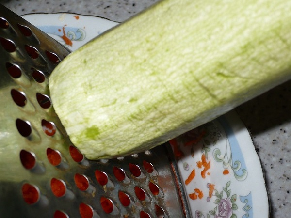 кабачковые котлеты с фаршем