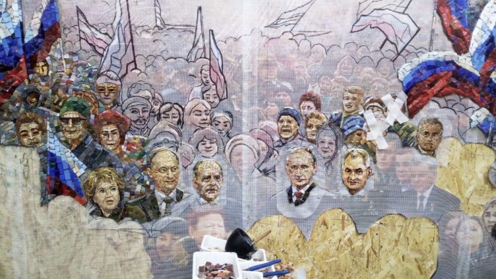 9 фото Главного храма Вооружённых сил, где выложена мозаика с Путиным