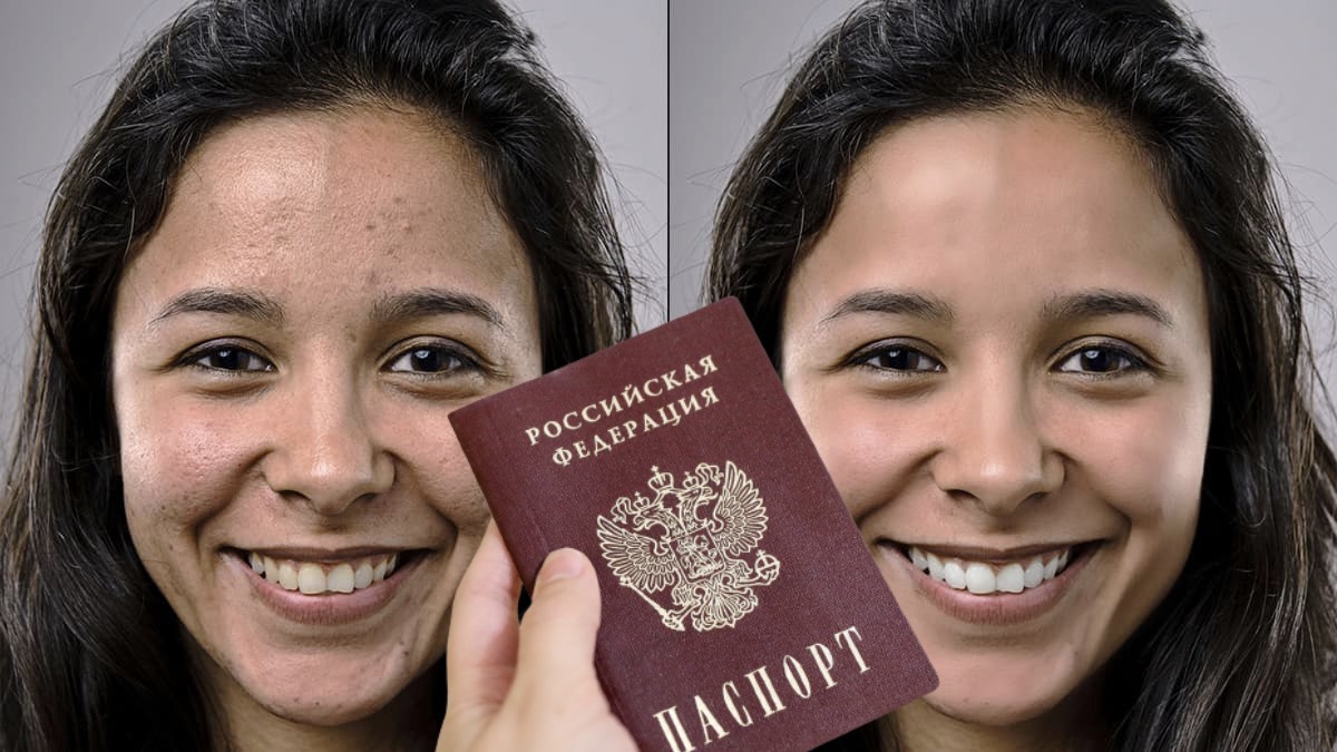 Фото на паспорт глянцевая или матовая бумага на
