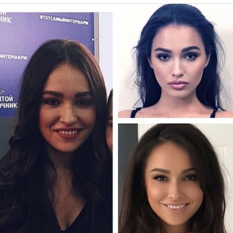 Звёздные красотки Instagram, а как они выглядят в реальной жизни? Звёздные красотки Instagram, а как они выглядят в реальной жизни?