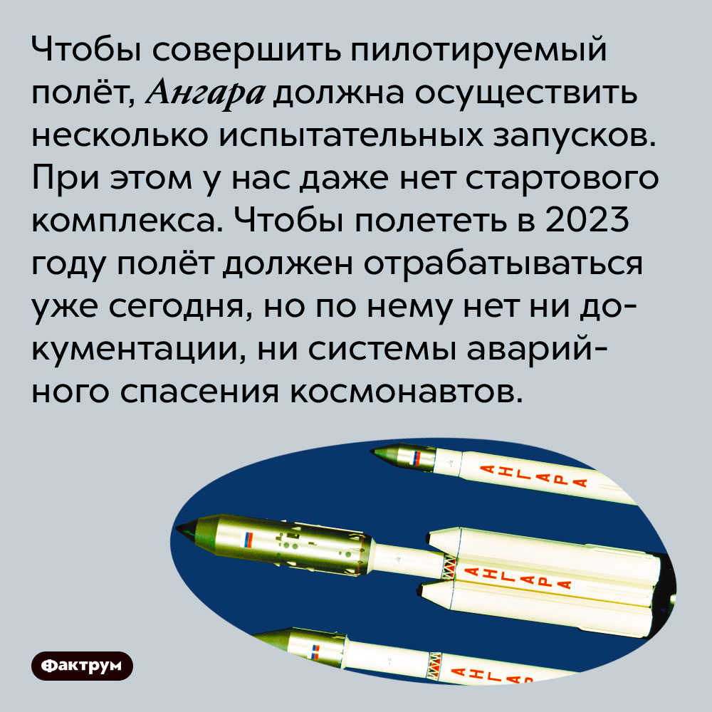 Печальные факты о космической отрасли в России