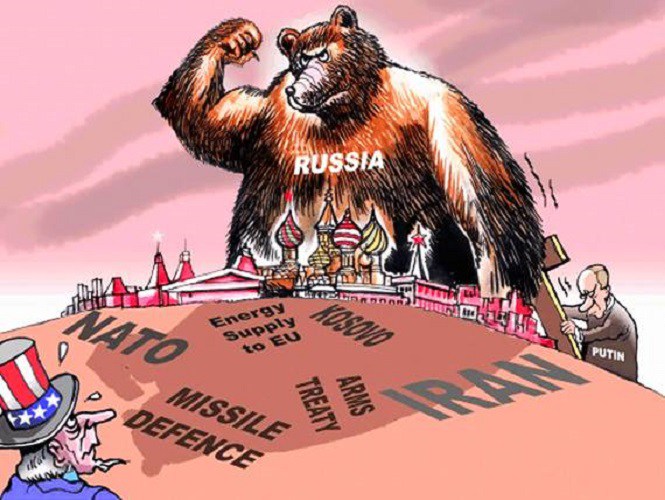 Русофобия: два века вранья Русофобия: два века вранья