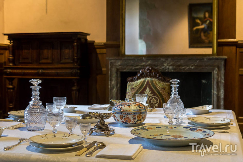 Замок Азе-лё-Ридо (Château d'Azay-le-Rideau)