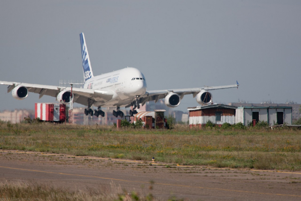 МАКС-2011 A380-861 MSN 004 МАКС-2011 A380-861 MSN 004