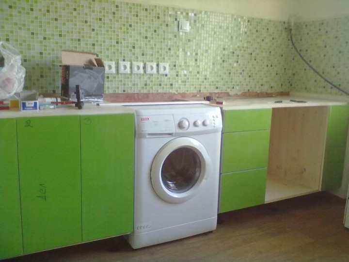 Мой ремонт на кухне