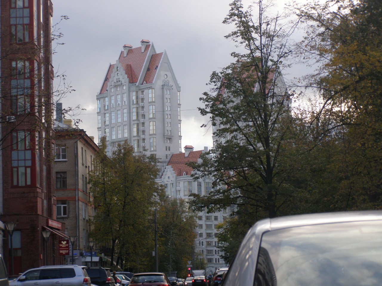Прогулки по Москве. Интересные дома, часть 3. Прогулки по Москве. Интересные дома, часть 3.