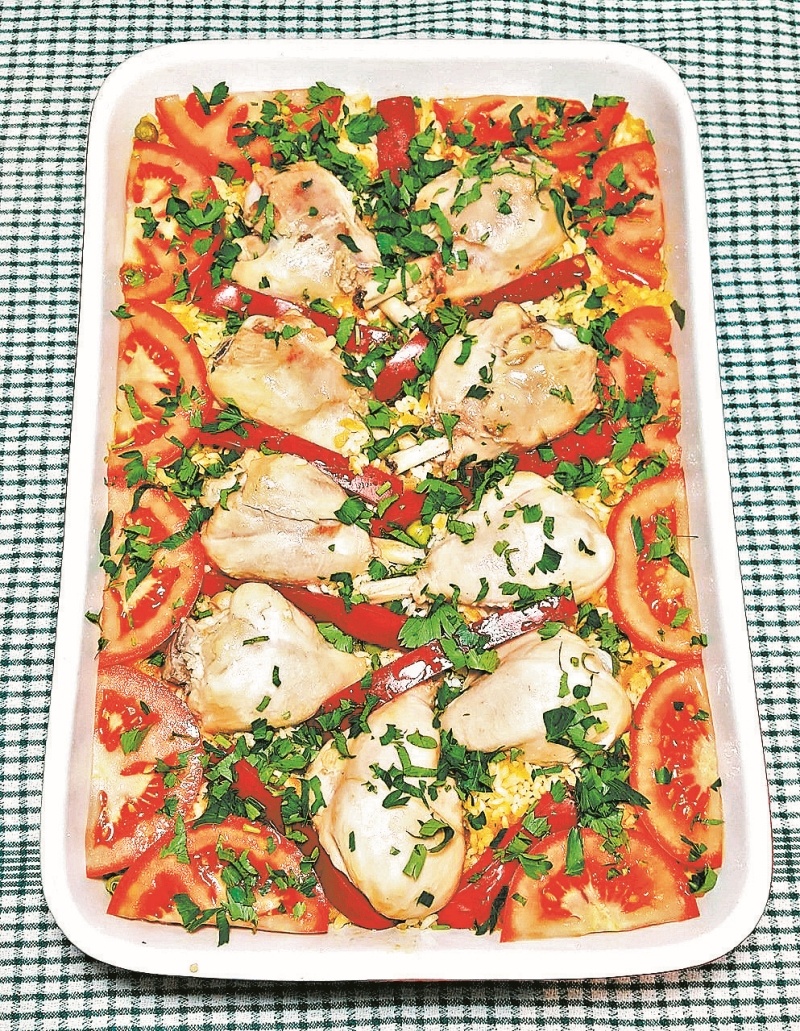 Рецепт дня: Рис с курицей Рецепт дня: Рис с курицей