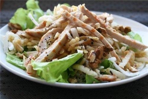 Заряд белком: 6 салатов с куриной грудкой на любой вкус. Заряд белком: 6 салатов с куриной грудкой на любой вкус.