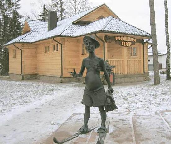 Самые странные памятники России