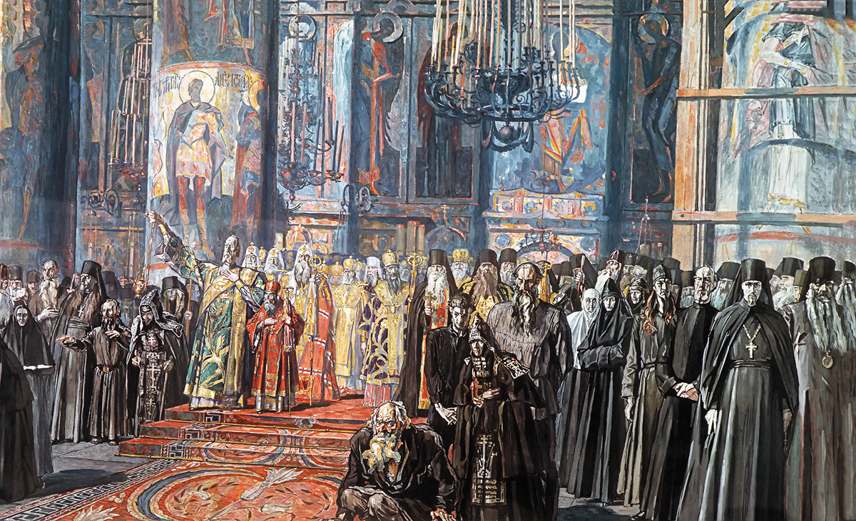 Причудливый декор московских домов в стиле модерн, ч.7