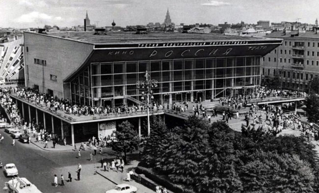 Фотографии кинотеатров старой Москвы