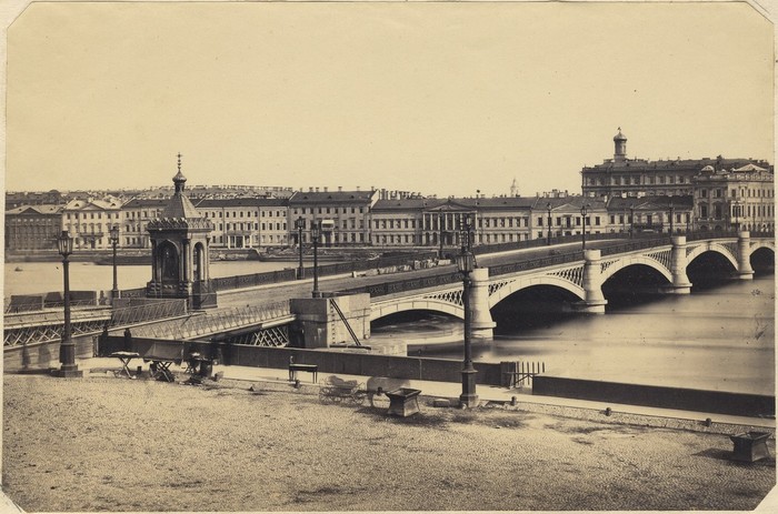 Санкт-Петербург в 1860-х. Санкт-Петербург, История, Россия, Фотография, Длиннопост