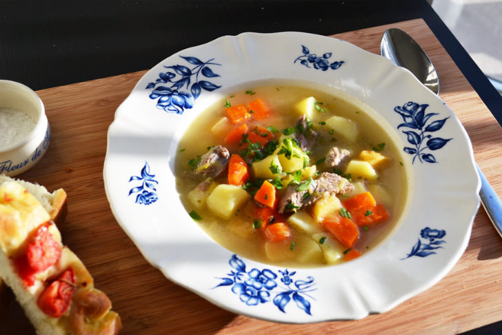 Исландская национальная кухня не для слабаков
