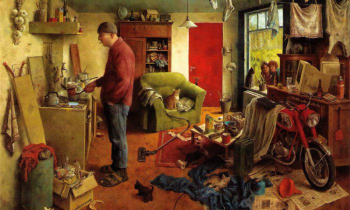 Холостяк. Автор: Marius van Dokkum. Холостяк. Автор: Marius van Dokkum.