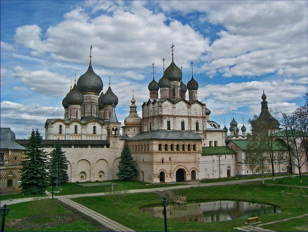 Ростовский кремль