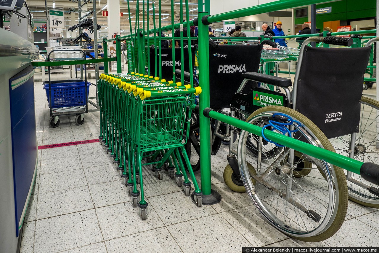 Почему россияне ездят за продуктами в Финляндию? У нас, что есть не чего? Почему россияне ездят за продуктами в Финляндию? У нас, что есть не чего?