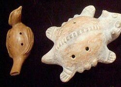 Ацтекские свистки смерти - о древних музыкальных артефактах, найденных в могильниках этой цивилизации