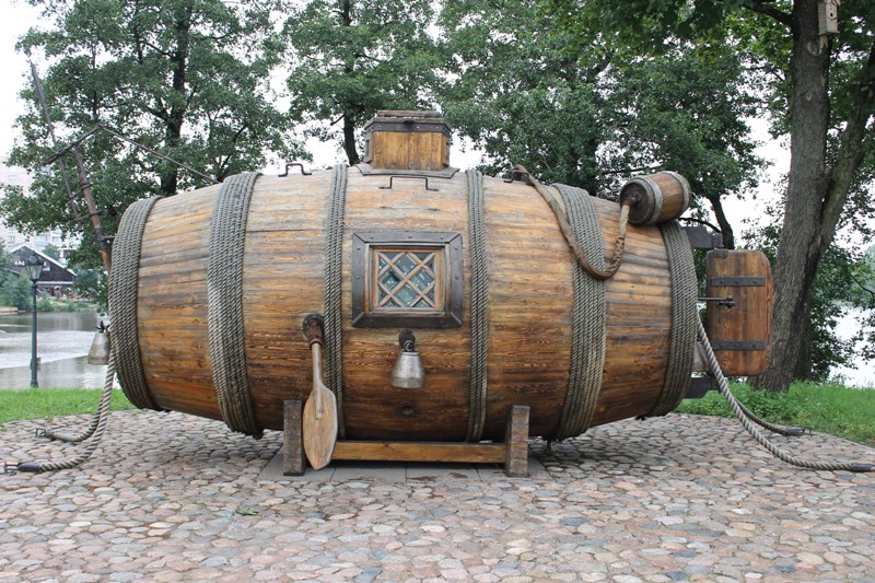 Первая российская подводная лодка Первая российская подводная лодка