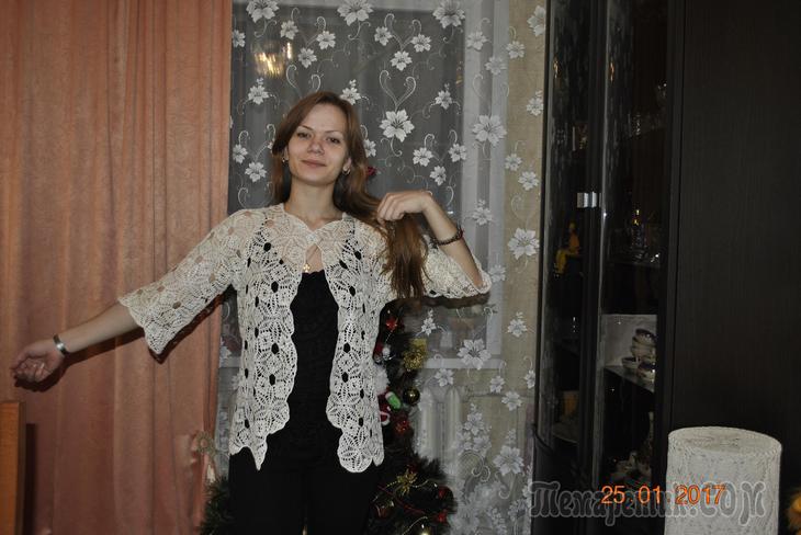 Мои "вязалочки" для подруг, знакомых и немного для себя Мои "вязалочки" для подруг, знакомых и немного для себя