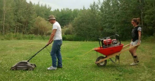 Голь на выдумку хитра. Молодцы!