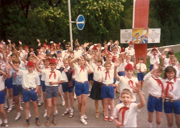 Перестроечный СССР глазами американцев. 1988 год