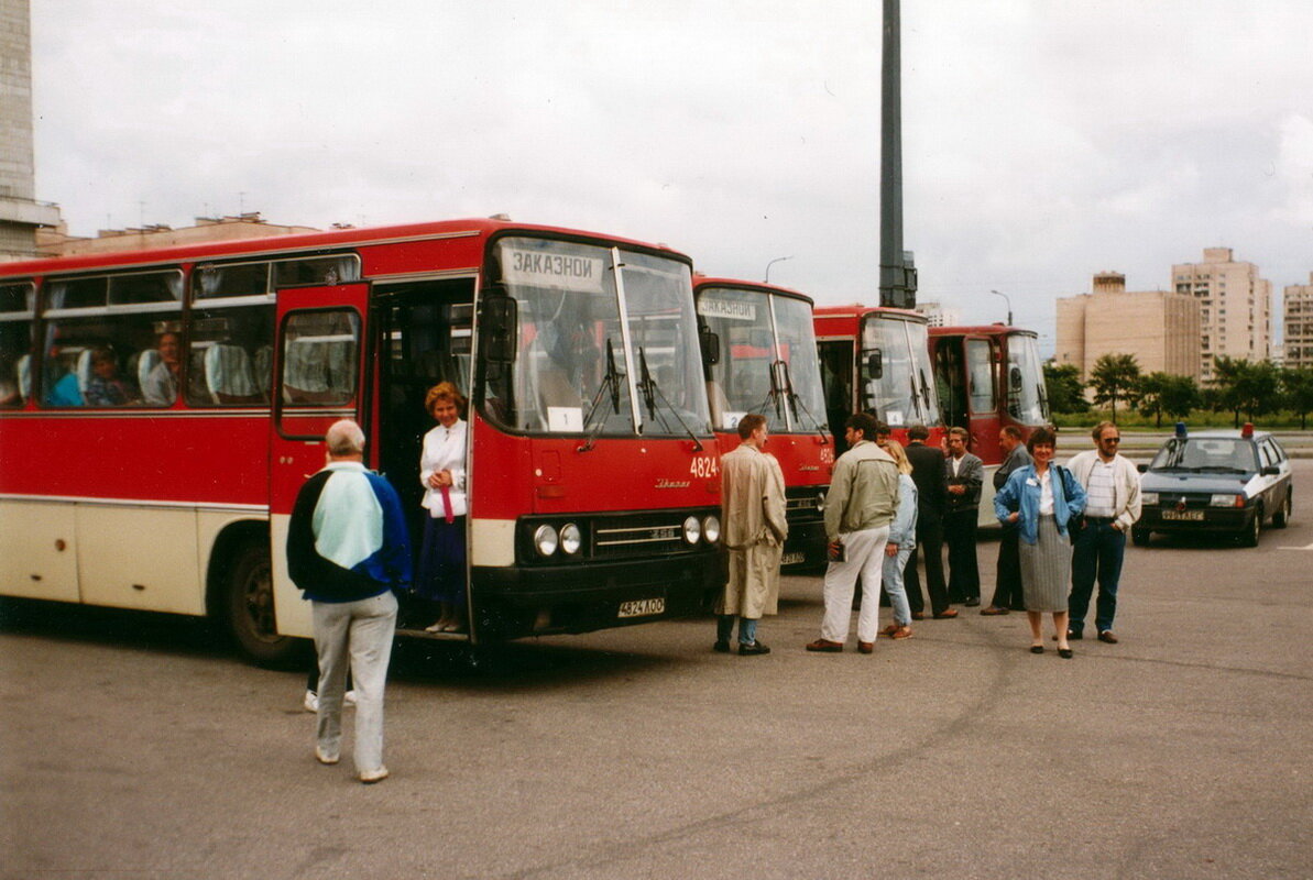 Автобус СССР Икарус 256