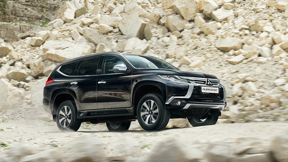 Mitsubishi назвала рублевые цены дизельного Pajero Sport
