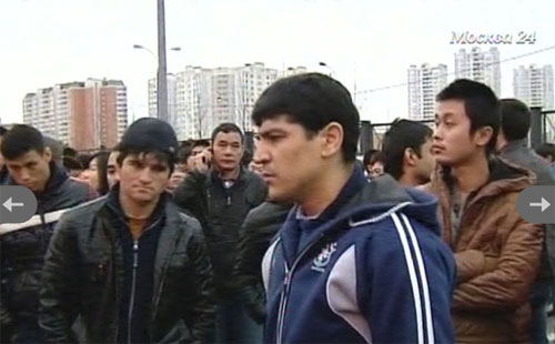 Нелегалов уже негде держать - переполнены все пункты передержки