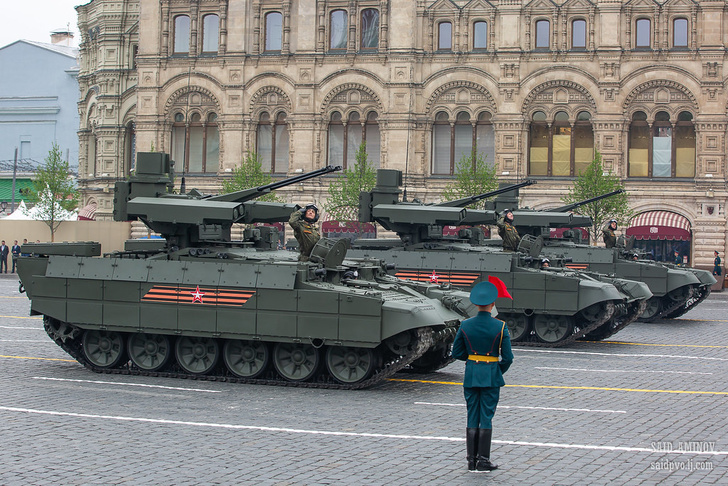 Техника на Параде Победы 9 мая 2019 года на Красной площади
