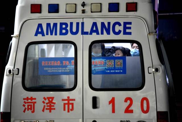 Четыре человека погибли при взрыве в китайском ресторане