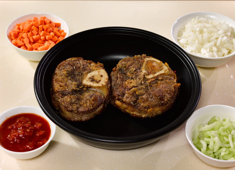 Самая дешевая говядина - Оссобуко - мясо в соусе по-итальянски