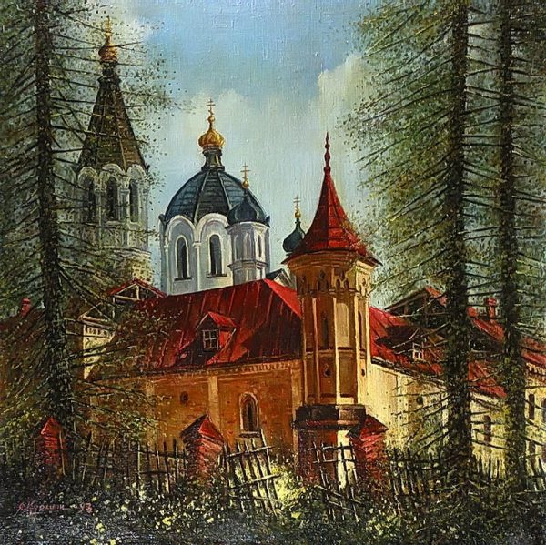 работы Анатолия Куршина – 12 художник Анатолий Куршин картин – 12