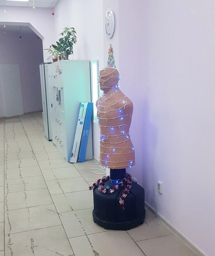 Новогодние приколы. Класс! Новогодние приколы. Класс!