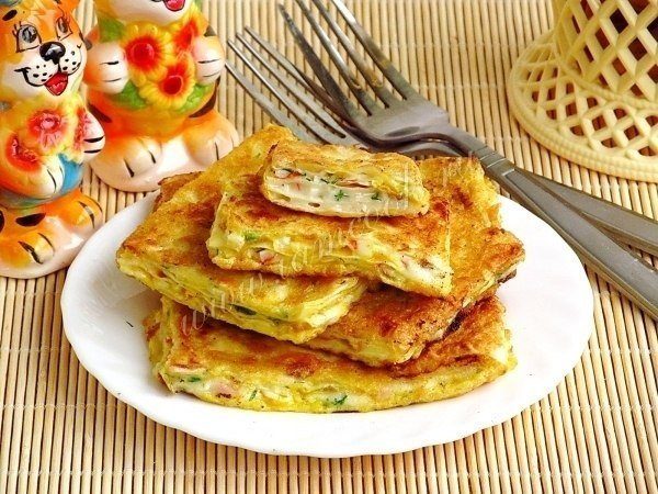 Восточные гренки Восточные гренки