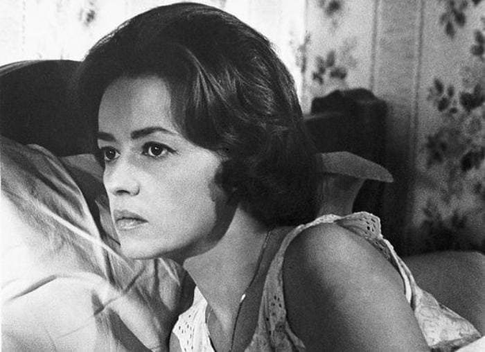 Жанна Моро в фильме *Поезд*, 1964 | Фото: kino-teatr.ru Жанна Моро в фильме *Поезд*, 1964 | Фото: kino-teatr.ru
