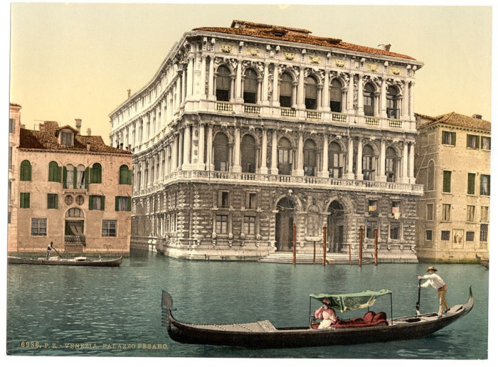 Грёзы, мечты и ностальгия: Фотохромные открытки Венеции конца XIX века